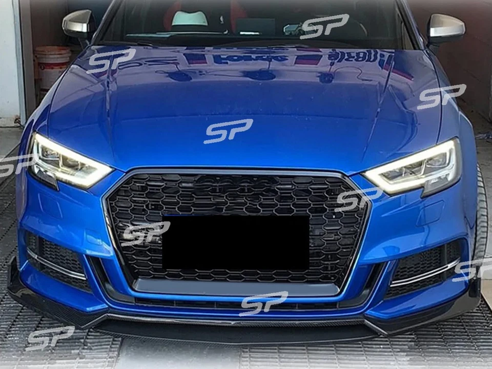 LED DRL Projector Lamps Pair for Audi A3 A3 Quattro 2017-2020 Premium Prem Plus - Image 2 of 4