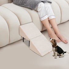 Split Dog Ramp 2 in 1 Lightweight Folding Pet Ramps Stairs Folding Dog Stairs
