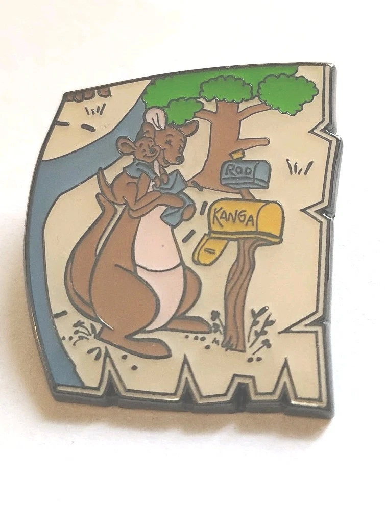 Disney Lounge Fly Puzzle Map Series Kanga And Roo Pin