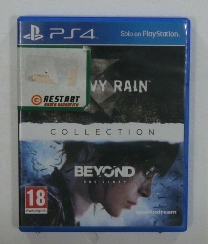 HEAVY RAIN \u0026 BEYOND DUE ANIME per PS4 Playstation 4 USATO | eBay