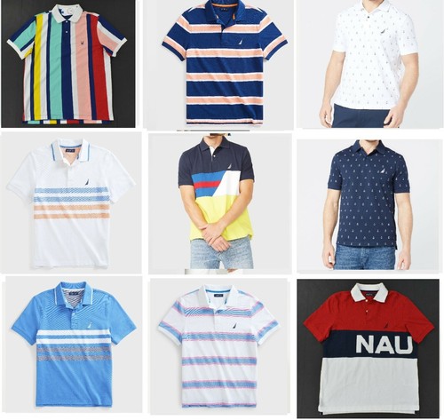 NWT Men's Nautica Short-Sleeve Classic 
