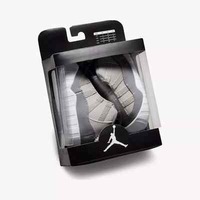 Nike Toddler Infant Jordan 11 Cool Grey Size 2C Crib Bootie CI6165 005 New