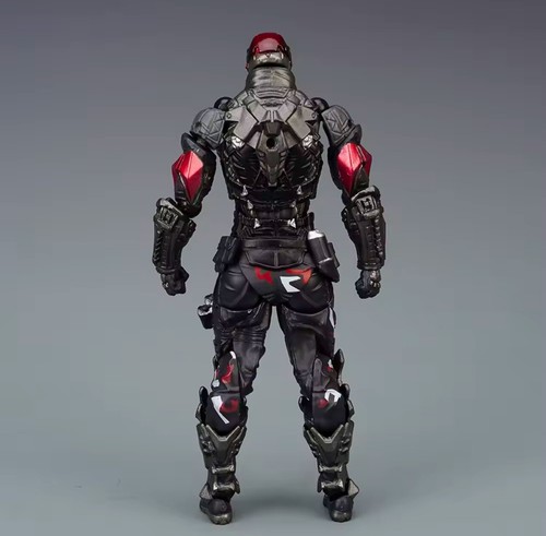 Amazing Yamaguchi Revoltech NO.024 Batman Arkham Knight Action Figure Toy - Picture 9 of 20
