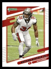 Antoine Winfield Jr. 2021 Donruss #106 Tampa Bay Buccaneers BUY10GET5FREE