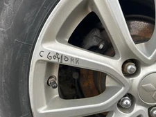 Used Wheel fits: 2016 Mitsubishi Lancer 16x6-1/2 alloy painted Grade C