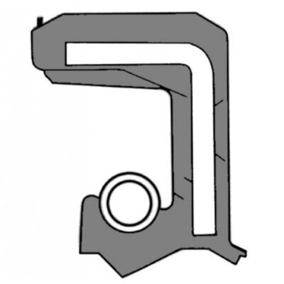 Wellendichtring, Nockenwelle CORTECO 19026765B für Nissan