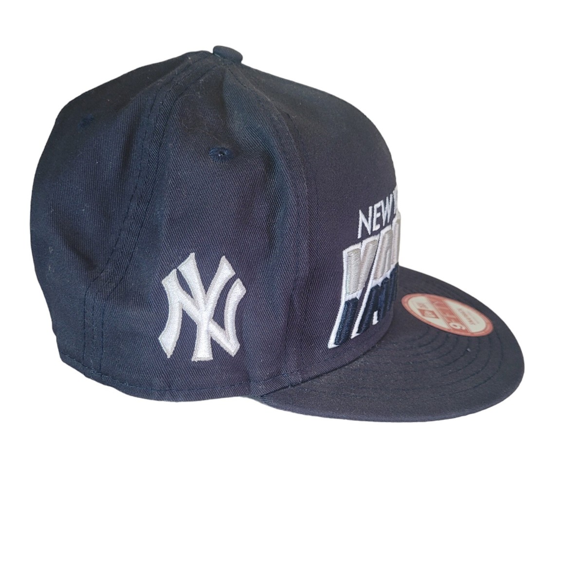 NY Yankees 9Fifty New Era Snapback Hat Flat Brim Embroidered