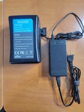 KUNLUN 220Wh 15000mAh V Mount Battery/Dtap Battery with D-TAP USB DC Output