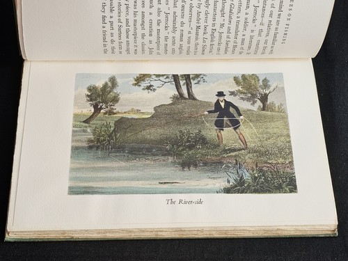 1931 Angling LIMITED EDITION Surtees on Fishing By Gordon Tidy COLOUR PLATES - Picture 14 of 16