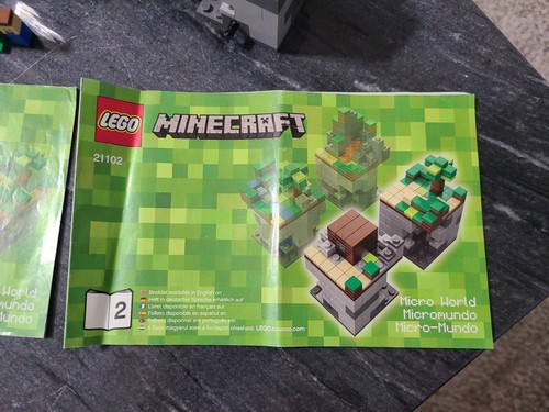 100% Complete LEGO Minecraft 21102 Micro World The Forest W/instructions - Picture 6 of 6