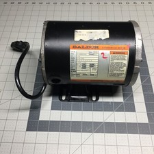 PITCO Baldor OEM 60143505 PUMP MOTOR ONLY VIKING 8GPM .3HP 115/230V
