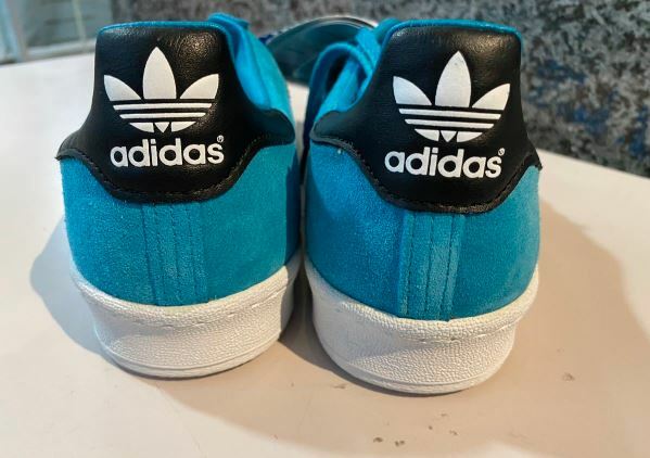 10us 2010 adidas CAMPUS 80s Turquoise G13146 from Japan Rare 10us 2010 adidas CAMPUS 80s Turquoise G13146 from Japan Rare