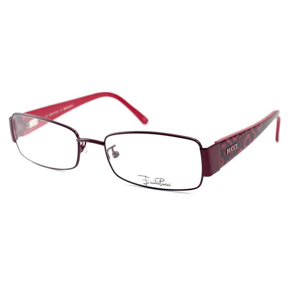 Gafas para mujer Emilio Pucci rojas 53 mm EP213-5612-53