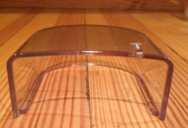 Кофеварка кофеварка Krups Pro Grinder KM7005 KM7000? Деталь, прозрачная крышка для канала - Изображение 3 из 3