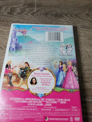 Barbie & The Diamond Castle (DVD, 2008) 25195015929| eBay