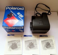 Tested with Film, Polaroid 636 Closeup Instant Camera, Boxed, Made in UK