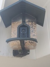 FeatherSnap Smart Bird Feeder with Camera Wireless Outdoor NEW AI