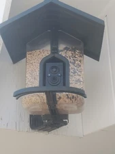 FeatherSnap Smart Bird Feeder with Camera Wireless Outdoor NEW AI