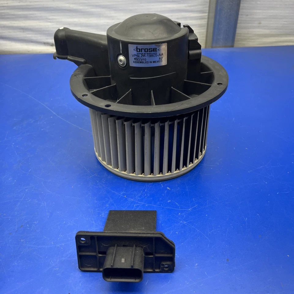 Ford Explorer Sport Trac 2010 motor ventilador calefacción aire acondicionado delantero/resistencia OEM Foto 2 de 4