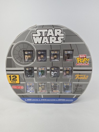 STAR WARS Funko BITTY POP DEATH STAR Target Limited da collezione confezione da 12