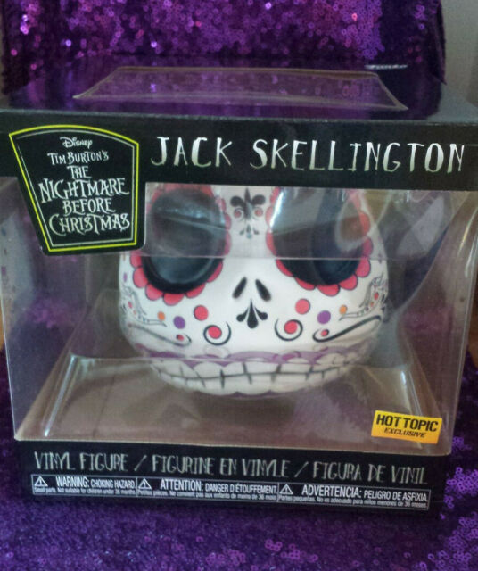 Funko Nightmare Before Christmas Jack Skellington Sugar Skull Exclusive Vinyl | eBay