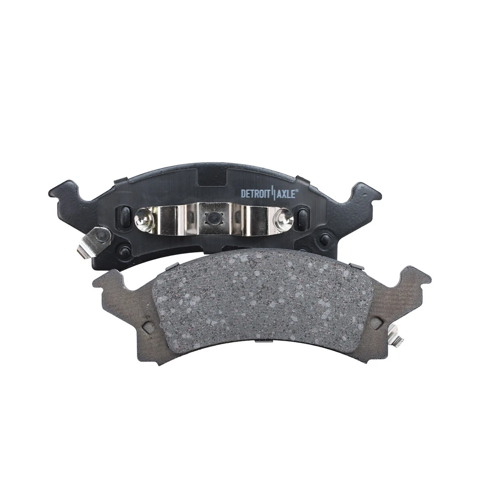Front Ceramic Brake Pads for Skylark Beretta Cavalier Achieva Grand Am Sunfire - Image 4 of 4
