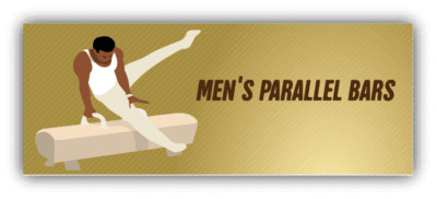 Men's Parallel Bars Olympic Sport Car Bumper Sticker Decal | eBay
