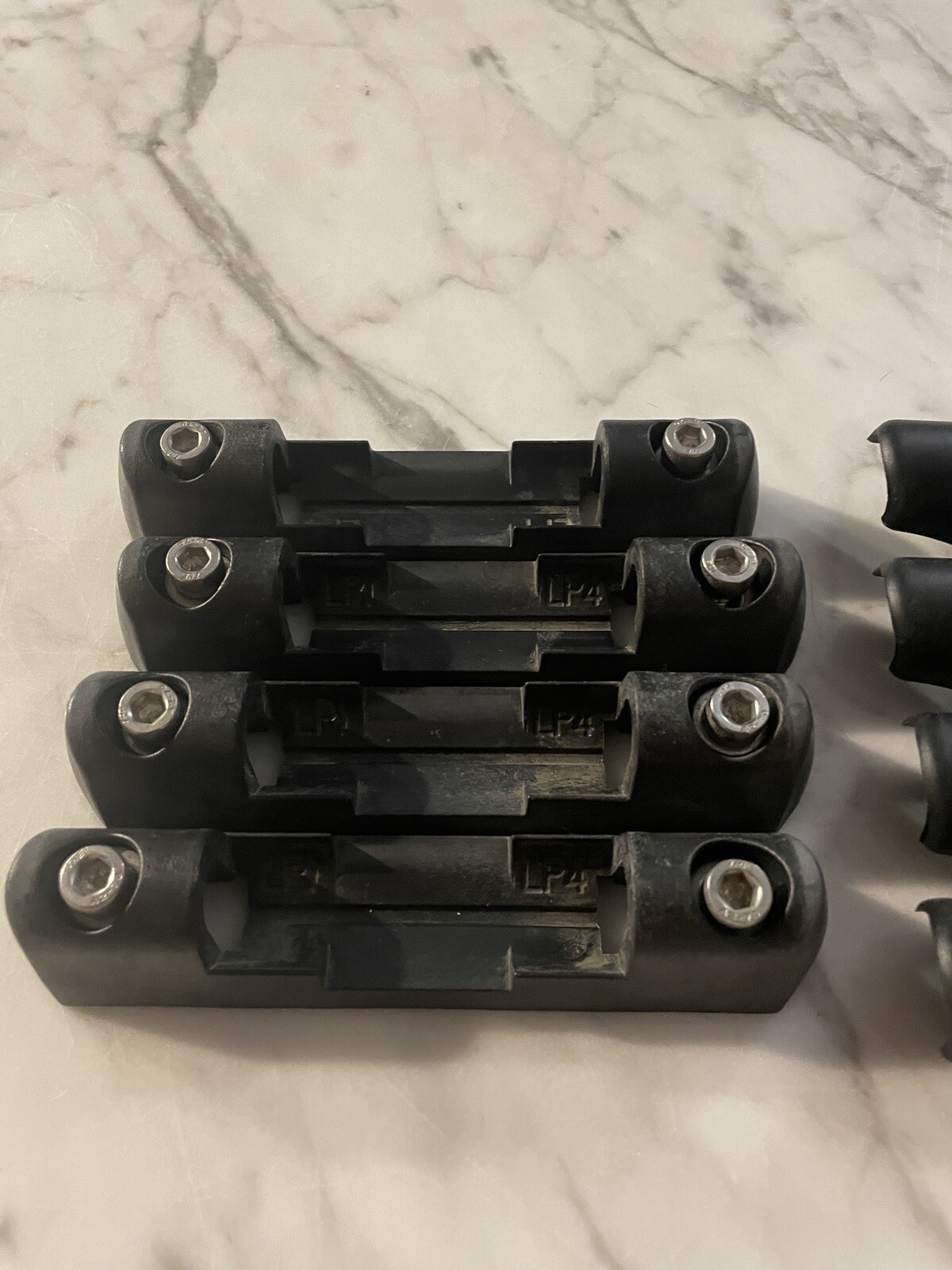 Yakima Landing Pad 1 Set of 4 With All Hardware eBay