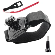 360° Degree Rotation Hand Strap Mount Wrist Strap Belt fit AKASO Brave 4 8 7 LE