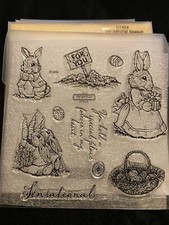 CTMH Close To My Heart Acrylic Stamp Set D1454 Sensational Season Spring New