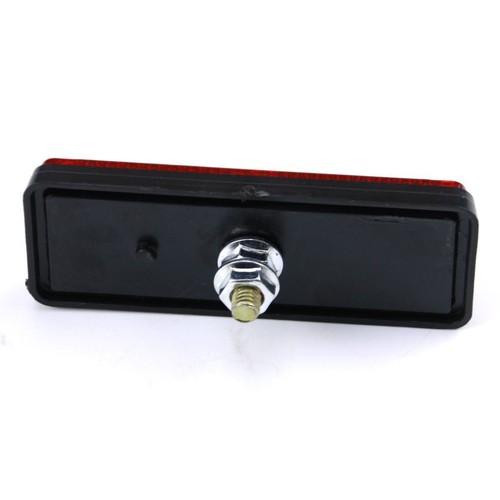 Rear Rectangular Reflector For 50cc-250cc Dirt Bike Go Kart Scooter Motorcycle - Foto 2 di 4