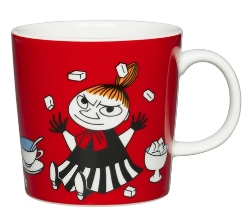 Moomin Mug Little My New 2015 Red Arabia Discontinued