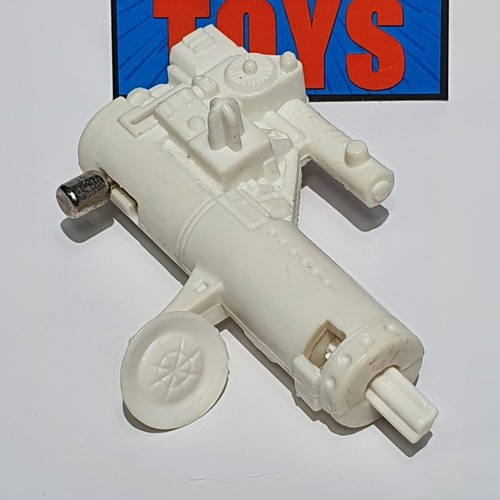 Vtg Cops N Crooks Airwave BACKPACK original 1988 figure white weapon accessory - Picture 4 of 7