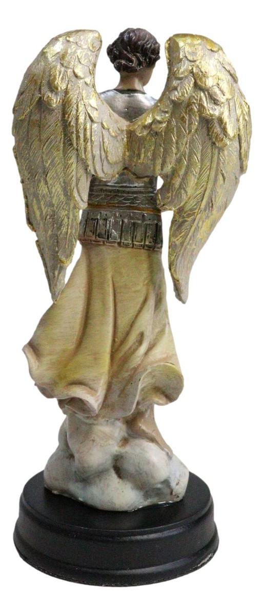 Archangel Gabriel Messenger Of God Holding Scroll Figurine Archangel Gabriel Messenger Of God Holding Scroll Figurine
