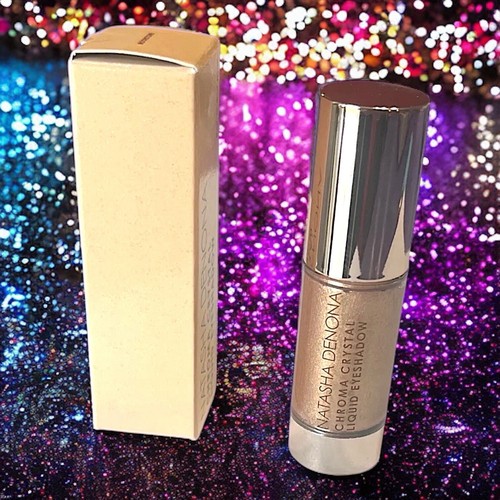NATASHA DENONA Chroma Crystal Liquid Eyeshadow in Moonstone .27 fl Oz New In Box - Picture 13 of 24
