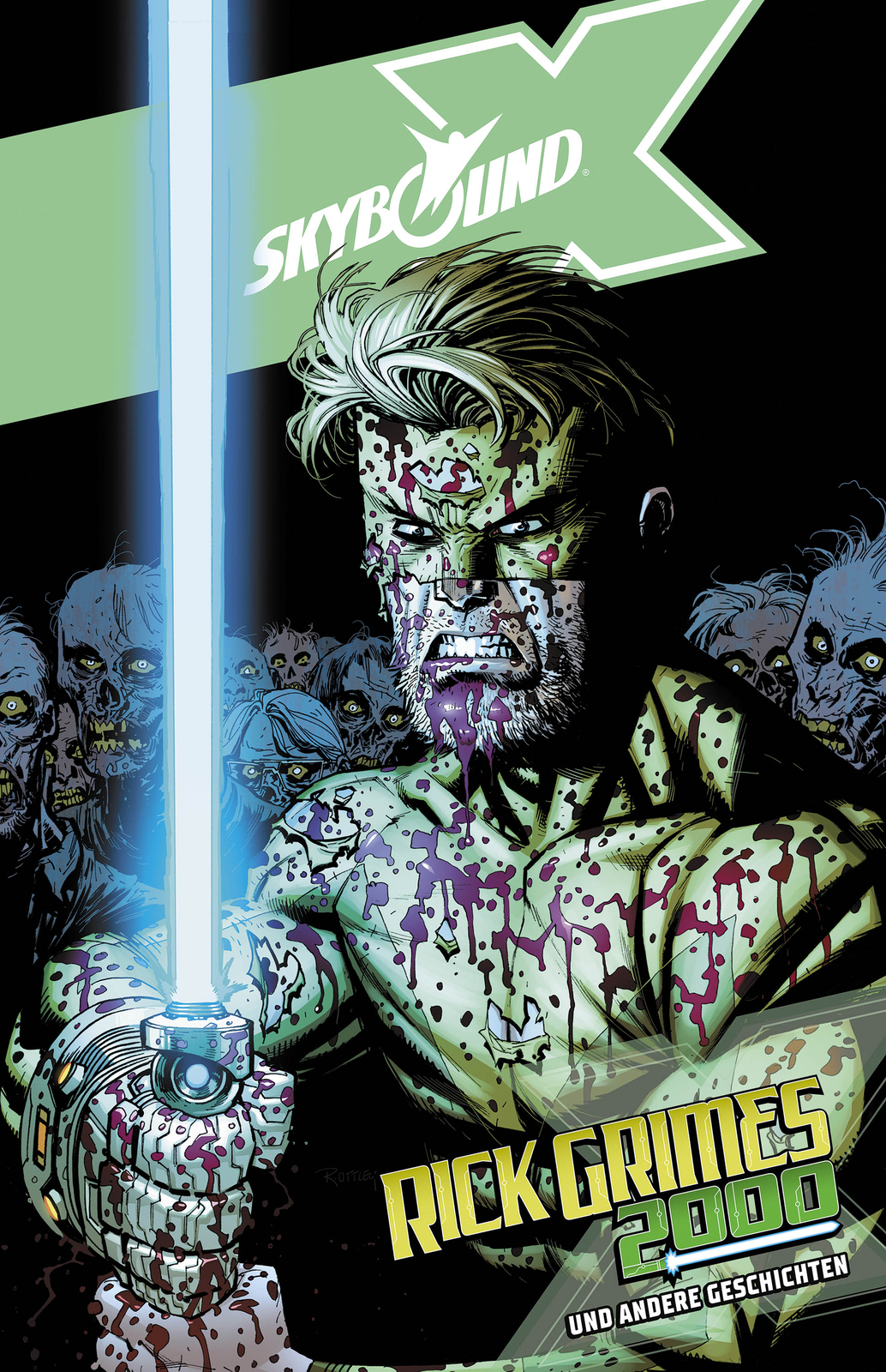 Thumbnail - Robert Kirkman; Ryan Ottley; Frank Neubauer; Et Al. / Skybound X