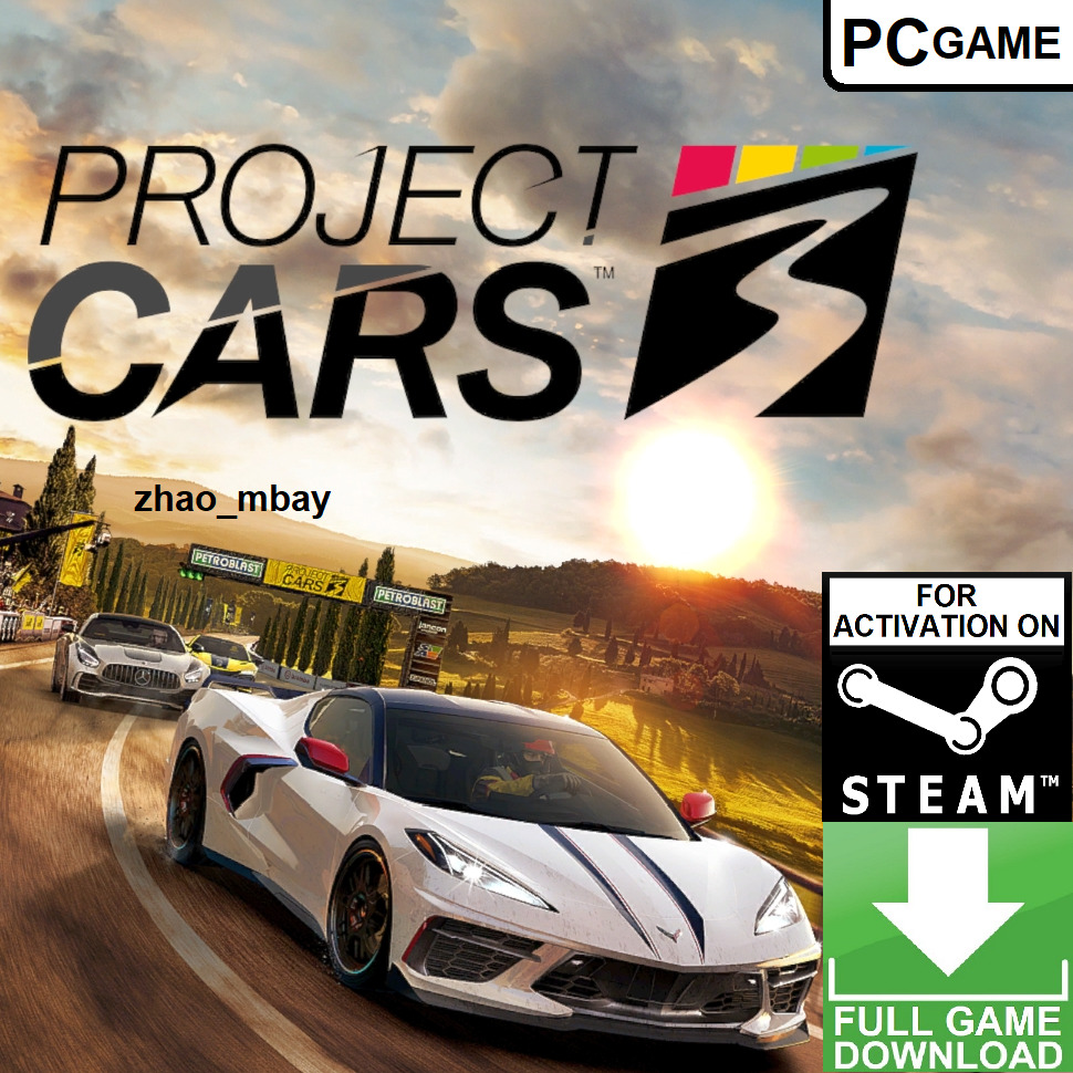 Buy Project Cars 3 (PC) Steam Game Key