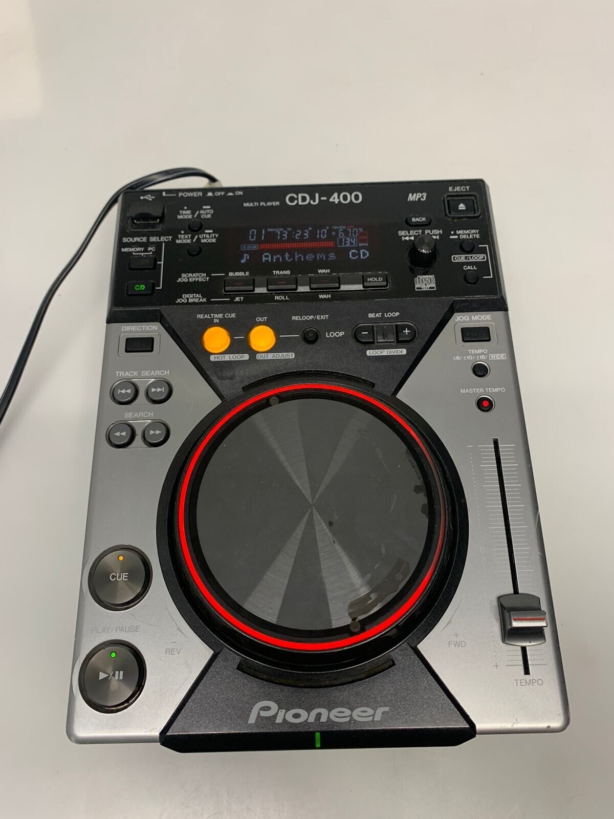 Pioneer CDJ-400-