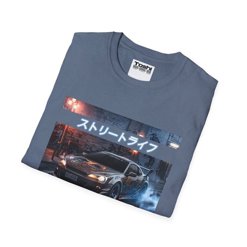 Anime Tuner Car Tee – Unisex Adult T-Shirt Japanese Tuner Design - JDM - Picture 22 of 43