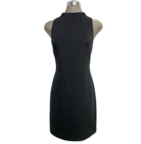 Calvin Klein Women's Shift Dress W/Gold Hardware, Black, 12 | eBay Calvin Klein Women's Shift Dress W/Gold Hardware, Black, 12 | eBay