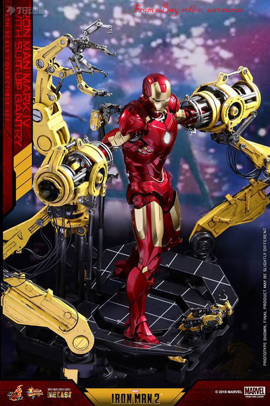 御模道 アイアンマン2 Iron Man MK4/6 H=240mm アクション 御模道 アイアンマン2 Iron Man MK4/6 H=240mm アクション