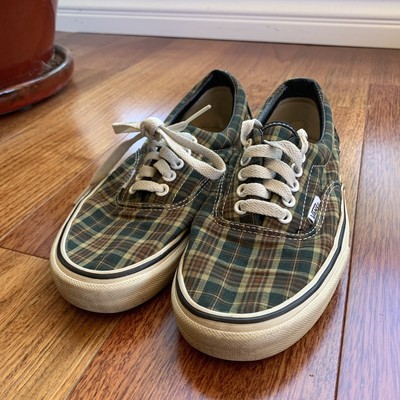 tartan plaid vans
