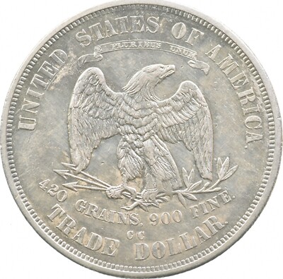 1875-CC Seated Liberty Trade Dollar *8125 | eBay