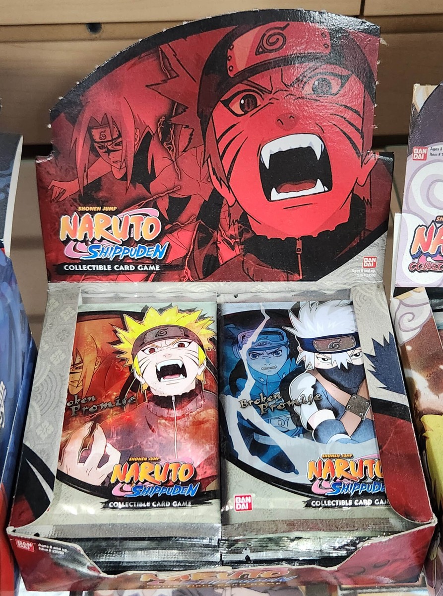 BANDAI NARUTO TCG BROKEN PROMISE BOOSTER PACK (FACTORY SEALED/NEW