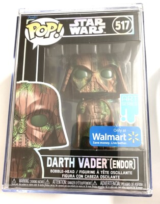 Funko Pop! Star Wars Darth Vader (Endor) Artist Series Mint