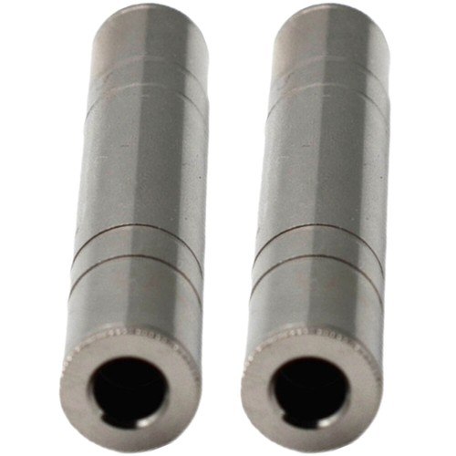 2pcs Microphone Speaker Cable 6.35mm Adapter Connector Female To Female Barrel