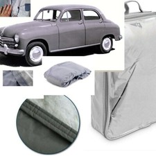 TELO COPRIAUTO TELATO FELPATO PER FIAT 1400 ANNO 1950 IMPERMEABILE ANTIGRANDINE