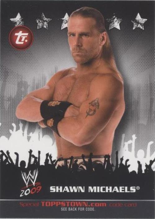 2009 Topps WWE - Shawn Michaels #TT26 - 1 of 1