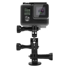PULUZ Aluminum Ball Joint Mount With 2 Long Screws For GoPro/DJI Cameras