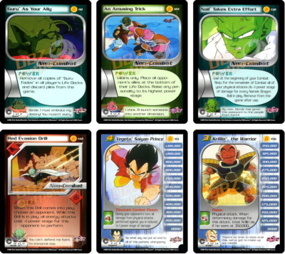 Dragon Ball Z CCG SCORE Trunks Saga Unlimited CHOOSE YOUR CARD Non-Foil
